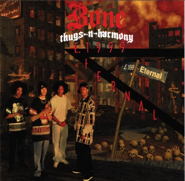 Bone Thugs-N-Harmony - E. 1999 Eternal (1995) - New CD Record Ruthless - Hip Hop / Gangta Rap