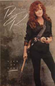 Bonnie Raitt - Nick Of Time - Mint- Used Cassette 1989 Capitol Tape - Pop Rock