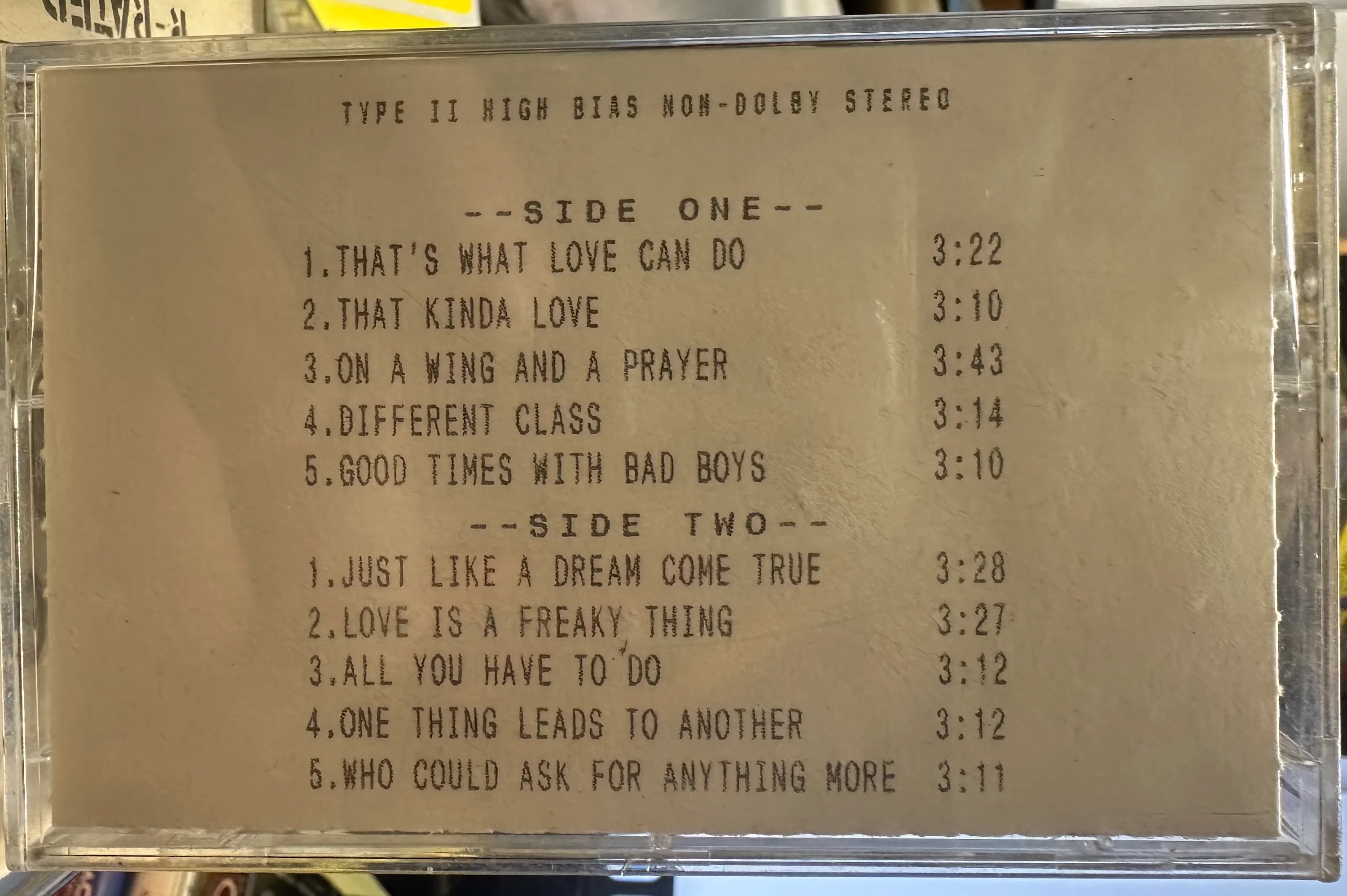 Boy Krazy - Boy Krazy - Mint- Cassette 1993 London USA Advance Promo Tape - Synth-pop / Europop / Hi NRG
