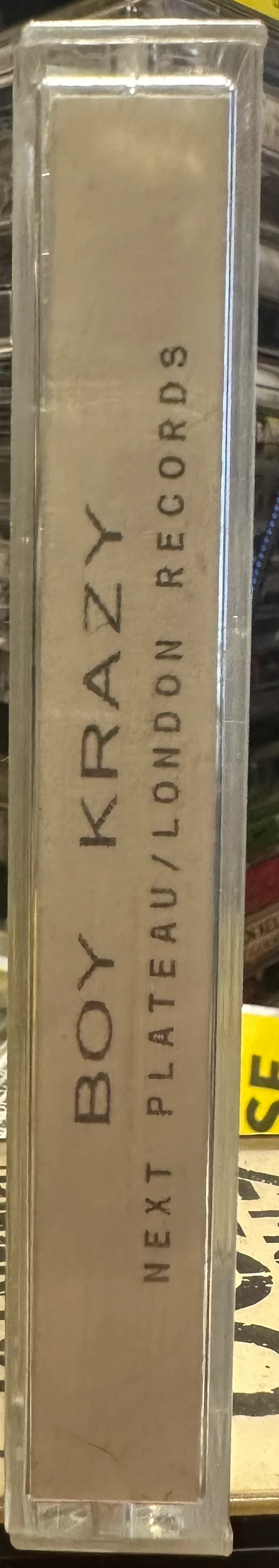 Boy Krazy - Boy Krazy - Mint- Cassette 1993 London USA Advance Promo Tape - Synth-pop / Europop / Hi NRG - Image 4