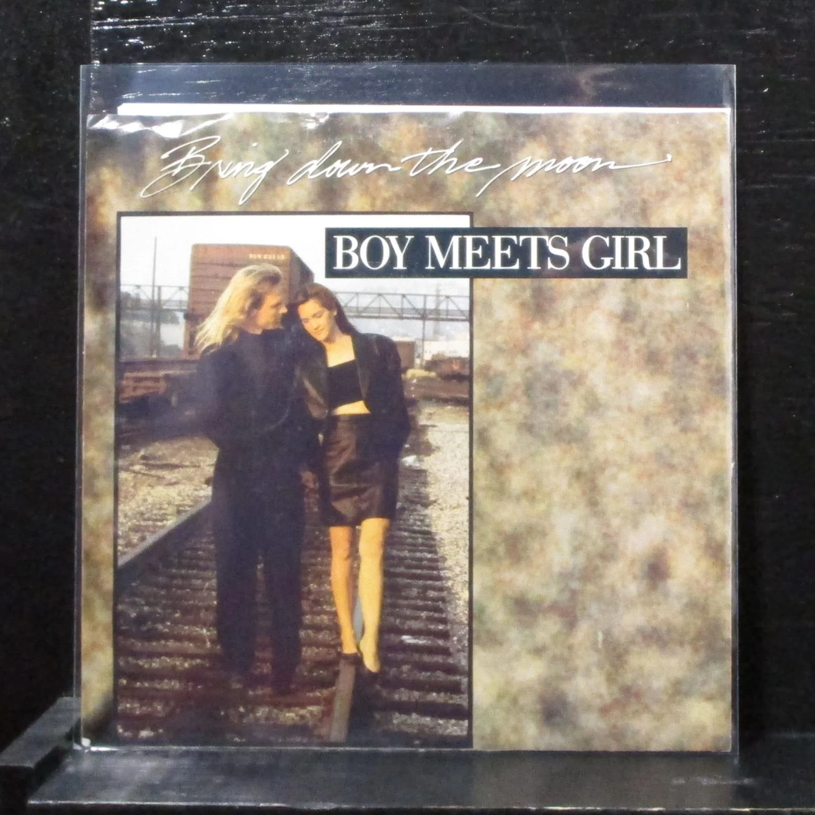 Boy Meets Girl - Bring Down The Moon 7" Mint- Promo Vinyl 45 RCA 8807-7-RAC