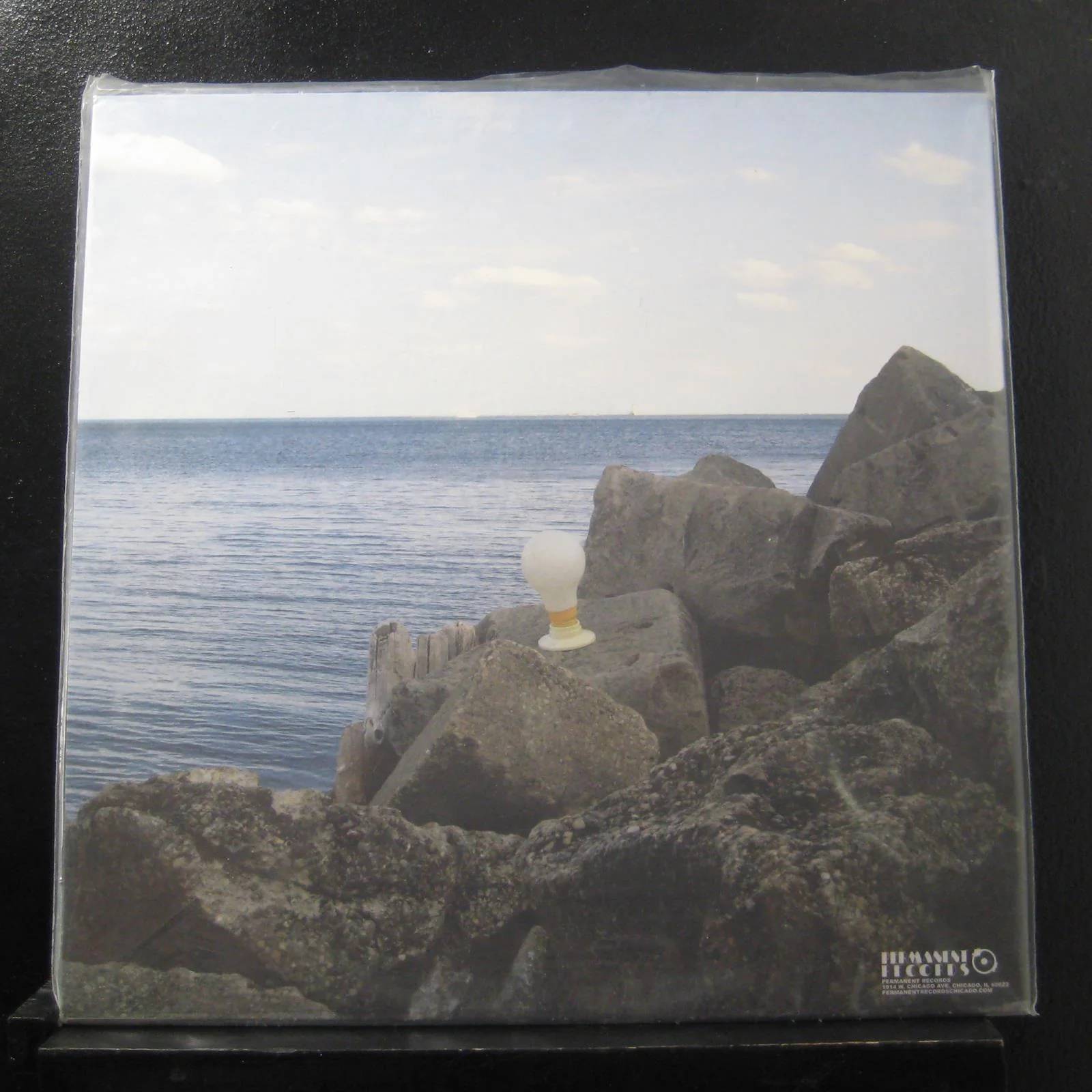 Brain Idea - The Survival Scrolls - Mint- LP Record 2010 Permanent USA Vinyl & Insert - Psychedelic Rock / Lo-Fi - Image 2