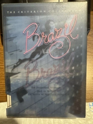 Brazil (1985) - VG DVD 1999 Criterion Collection Box Set