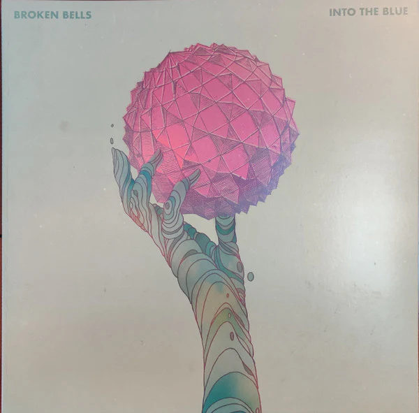 Broken Bells - Into The Blue - Mint- LP Record 2022 AWAL Kung Fu USA Webstore ExclusiveLight Blue Opaque w/ Hot Pink & Black Splatter Vinyl & Foil Cover - Indie Rock