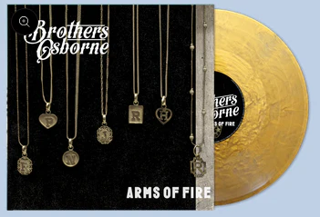 Brothers Osborne - Pawn Shop - New 7" Single Record 2026 Mercury Gold Vinyl - Country
