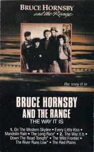 Bruce Hornsby And The Range - The Way It Is - VG Cassette 1986 RCA Tape - Country Rock
