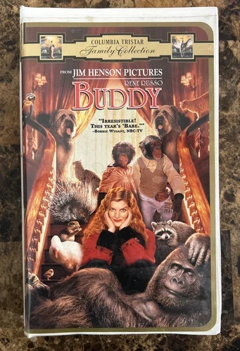 Buddy - Used VHS (1998) Clam Shell Case - Jim Henson