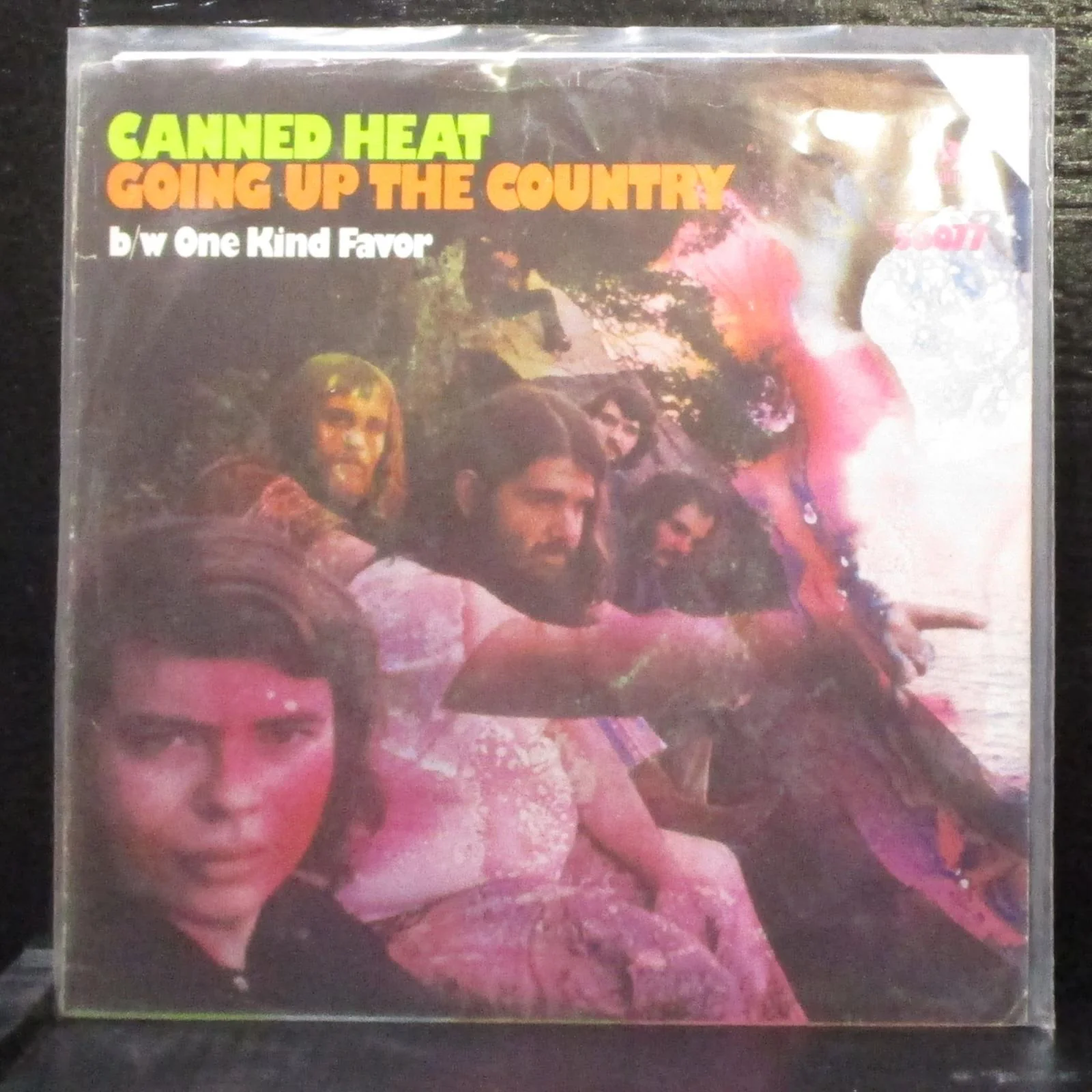 Canned Heat - Going Up The Country / One Kind Favor 7" Mint- Vinyl 45 Liberty