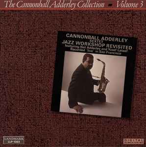 Cannonball Adderley Sextet - Jazz Workshop Revisited (1965) - VG+ LP Record 1985 Landmark Vinyl - Hard Bop / Soul-Jazz