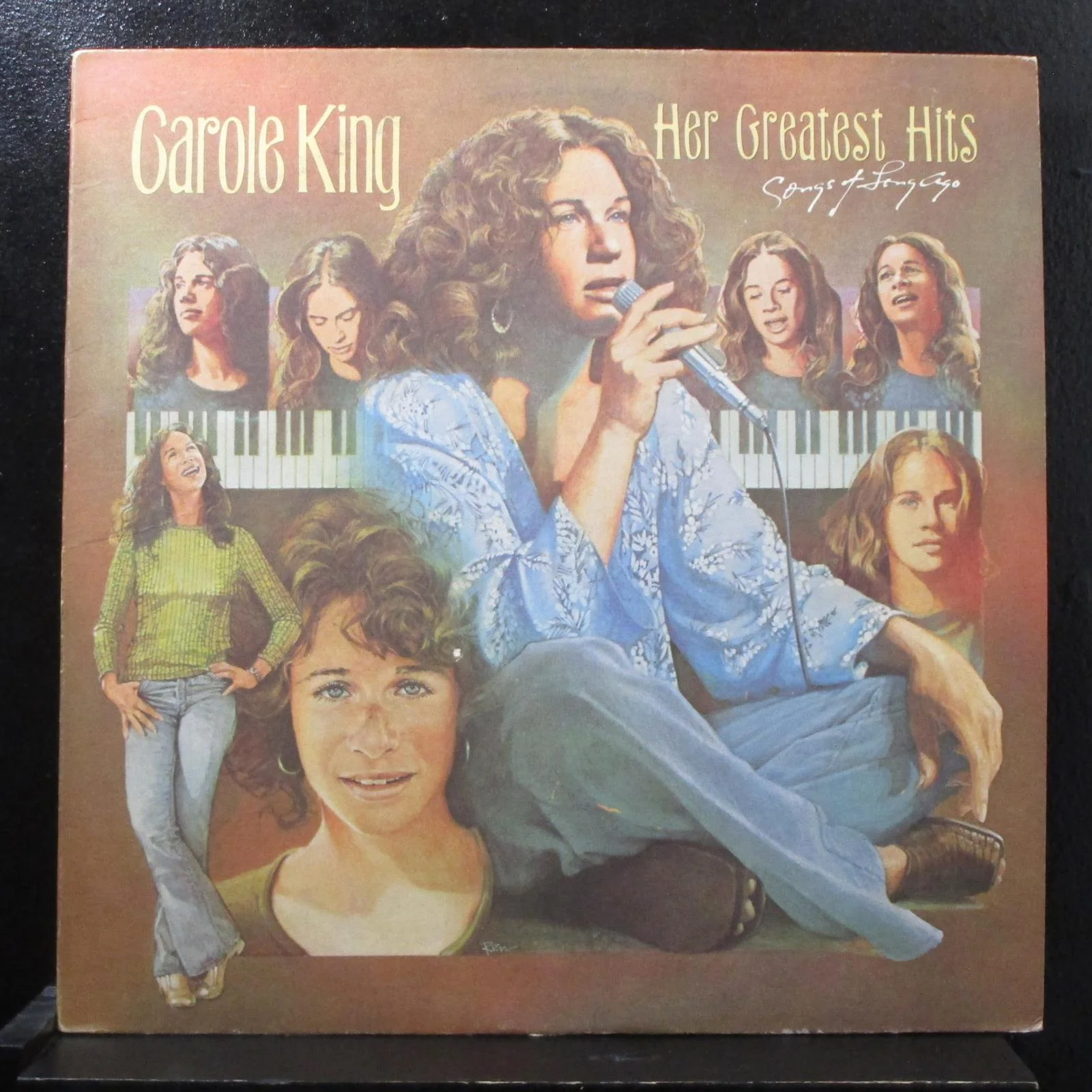 Carole King - Her Greatest Hits (Songs Of Long Ago) LP VG+ 34967 USA 1978 Record