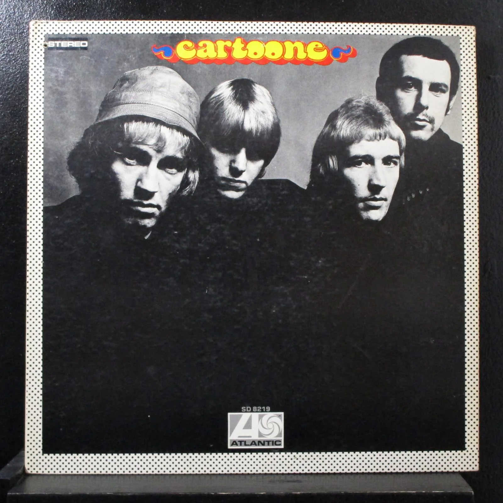 Cartoone - Cartoone LP VG+ SD 8219 Atlantic 1969 USA Vinyl Record