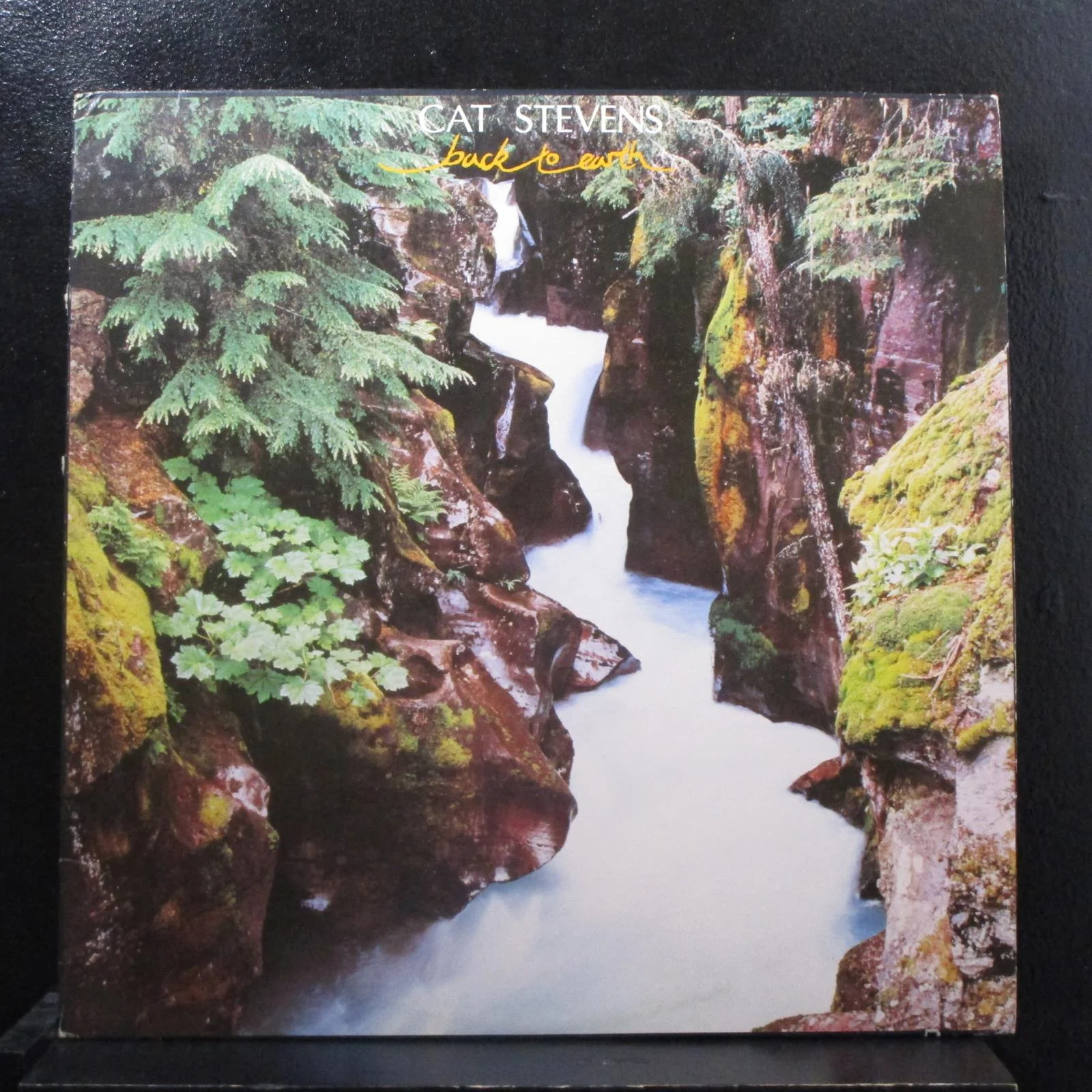 Cat Stevens - Back To Earth LP Mint- SP 4735 A&M 1978 Vinyl Record