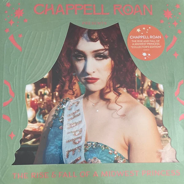 Chappell Roan - The Rise And Fall Of A Midwest Princess (2023) - Mint- 2 LP Record 2023 Island 180 gram Black Vinyl - Indie Pop