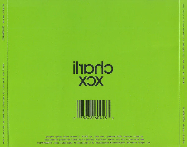 Charli XCX - Brat And It's Completely Different But Also Still Brat - New 2 CD 2024 Atlantic Disc - Pop / Dance-pop / Future Pop - Image 2
