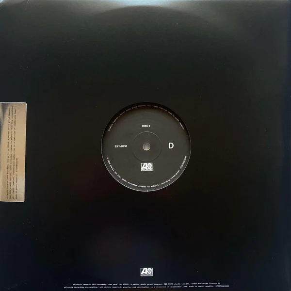 Charli XCX - Brat And It's The Same But There's Three More Songs So It's Not - Mint- 2 LP Record 2024 Atlantic UK Black & White Galaxy Vinyl - Future Pop / Dance-pop / House - Image 2