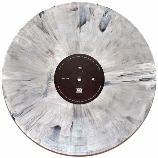 Charli XCX - Brat And It's The Same But There's Three More Songs So It's Not - Mint- 2 LP Record 2024 Atlantic UK Black & White Galaxy Vinyl - Future Pop / Dance-pop / House - Image 3
