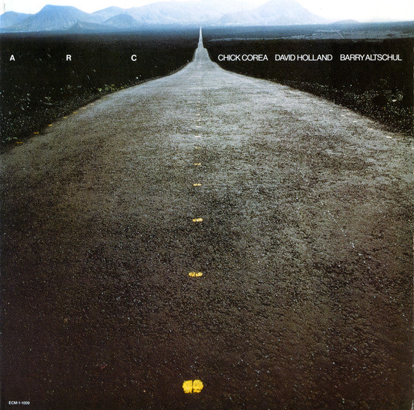 Chick Corea / David Holland / Barry Altschul - A. R. C. - VG+ LP Record 1977 ECM USA Vinyl - Avant-garde Jazz