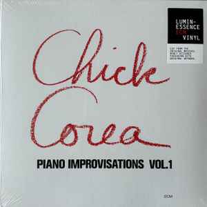 Chick Corea - Piano Improvisations Vol. 1 (1971) - New LP Record 2025 ECM Vinyl - Post Bop