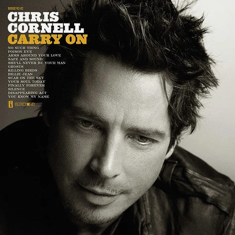 Chris Cornell - Carry On (2007) - New 2 LP Record 2026 Interscope / Suretone Vinyl - Rock
