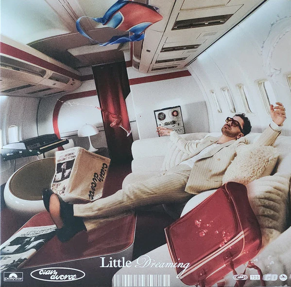 Cian Ducrot - Little Dreaming - New LP Record 2025 Polydor Red Vinyl - Pop / Indie Pop