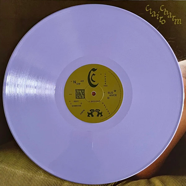 Clairo - Charm - Mint- LP Record 2024 Good Buddy Indie exclusive Purple Vinyl - Indie Pop / Soft Rock - Image 4