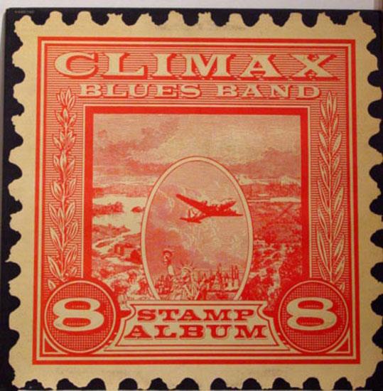 Climax Blues Band - Stamp Album LP VG+ SASD 7507 White Promo 1975 Record