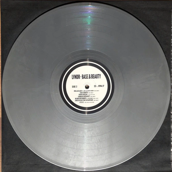 Code Nine - LVNDR - Base & Beauty - New LP Record 2021 FXCK RXP Germany Silver Opaque Edition Vinyl & Insert - Hip Hop - Image 4