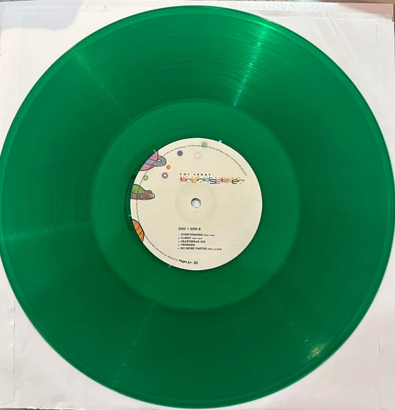 Coi Leray - Trendsetter - Mint- 2 LP Record Republic Urban Outfitters Green Transparent Vinyl - Hip Hop / Pop Rap - Image 3