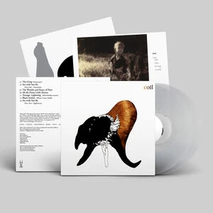 Coil - Black Antlers (2004) - New 2 LP Record 2025 Dais Clear Vinyl - Experimental Electronic / Dark Ambient