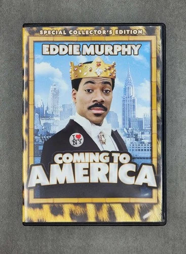 Coming to America (1988) - New Sealed DVD - Special Collector's Edition