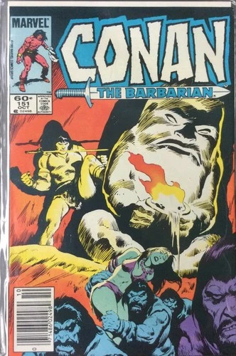 Conan The Barbarian #151 - October 1983 - VG- Marvel Comic Book USA