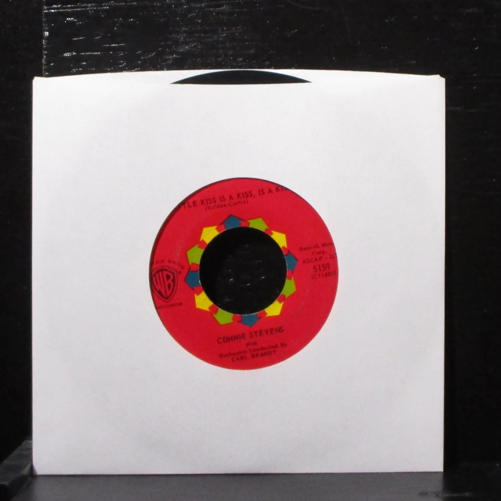 Connie Stevens - Too Young To Go Steady 7" VG Vinyl 45 WB 5159 USA 1960 - Image 2