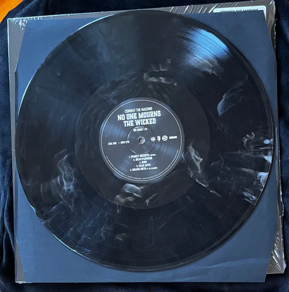 Conway x Big Ghost LTD - No One Mourns The Wicked - New LP Record 2025 Fat Beats Rap Winkel Onyx Vinyl - Hip Hop - Image 2