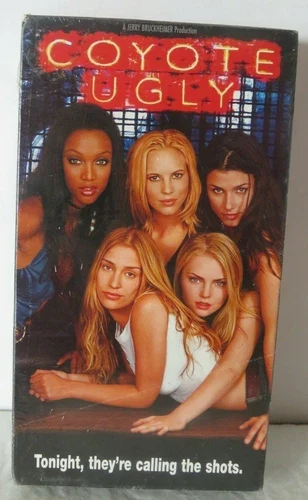 Coyote Ugly (2001) - New Sealed VHS