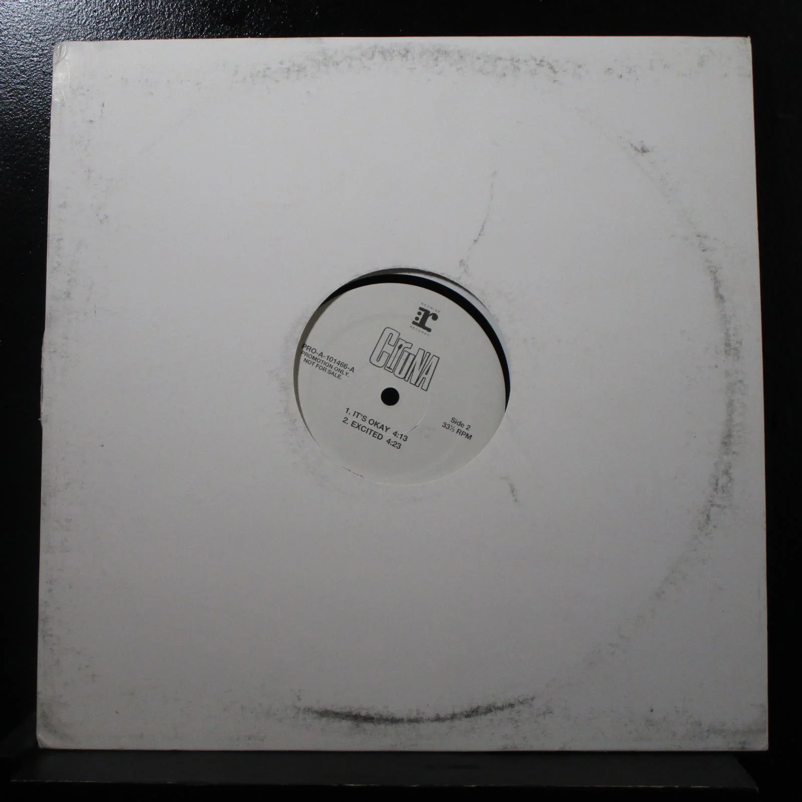 Cruna - Take Me Higher 12" Mint- PRO-A-101466 Promo 2004 USA Vinyl Record - Image 2