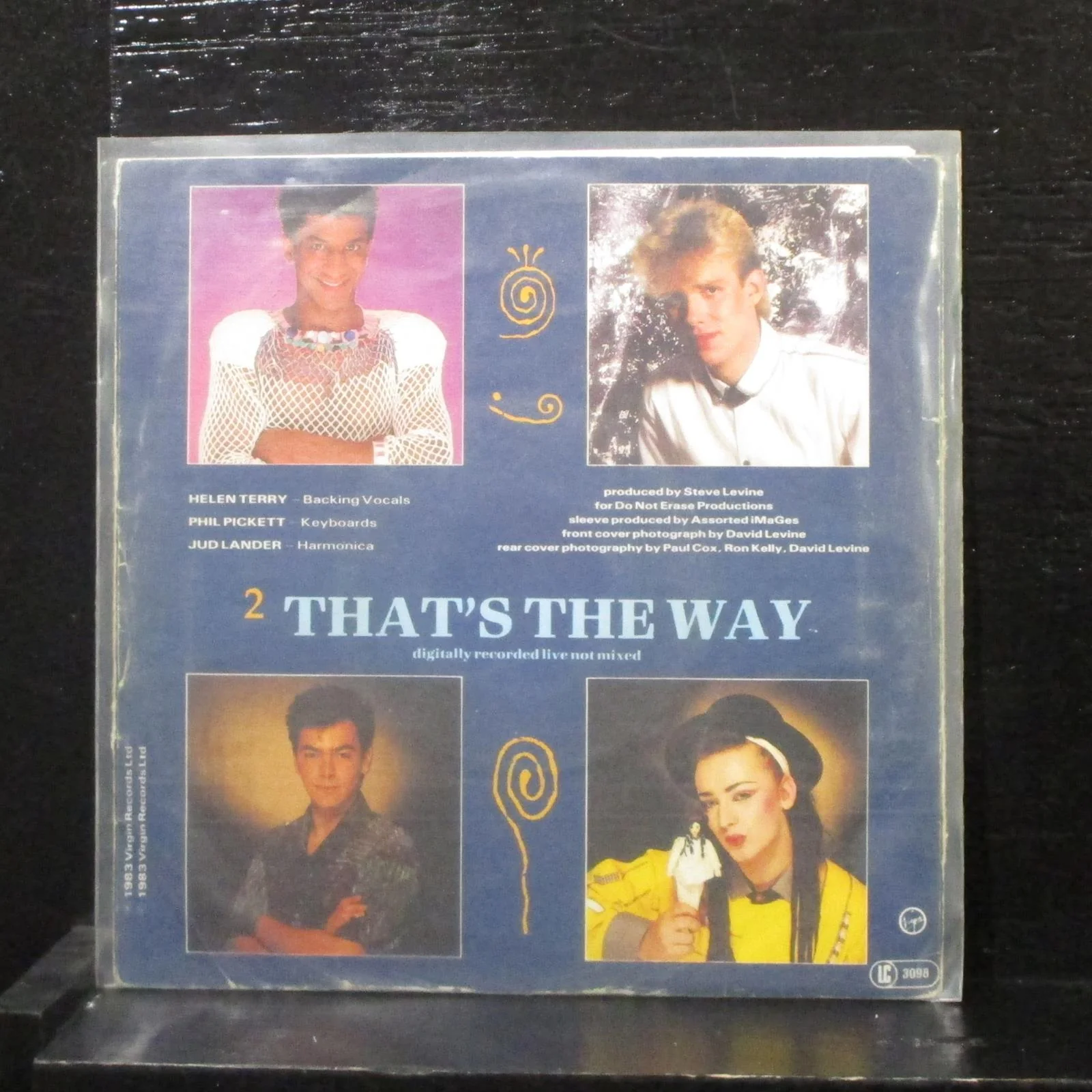 Culture Club - Karma Chameleon 7" VG+ 105 750 Germany 1983 Vinyl 45 - Image 2
