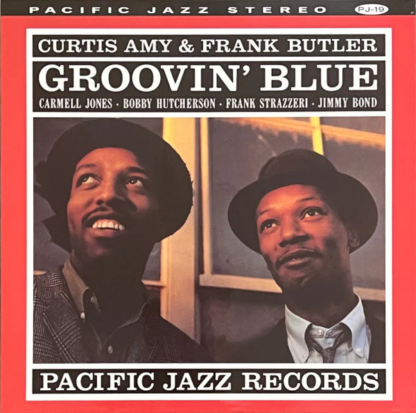 Curtis Amy & Frank Butler - Groovin' Blue - New LP Record 2025 Pacific Jazz  / Blue Note 180 Gram Vinyl - Jazz / Hard Bop
