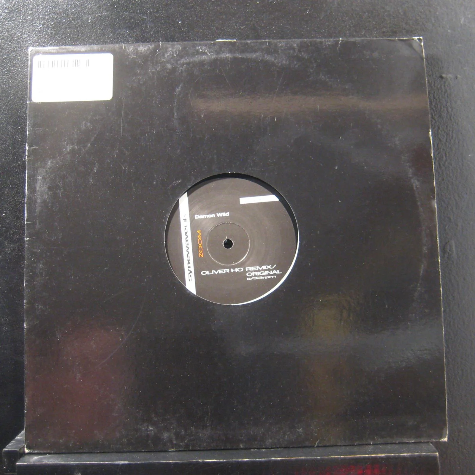 Damon Wild - Opaque / Zoom 12" VG+ SWUK002 UK 1999 Vinyl Record