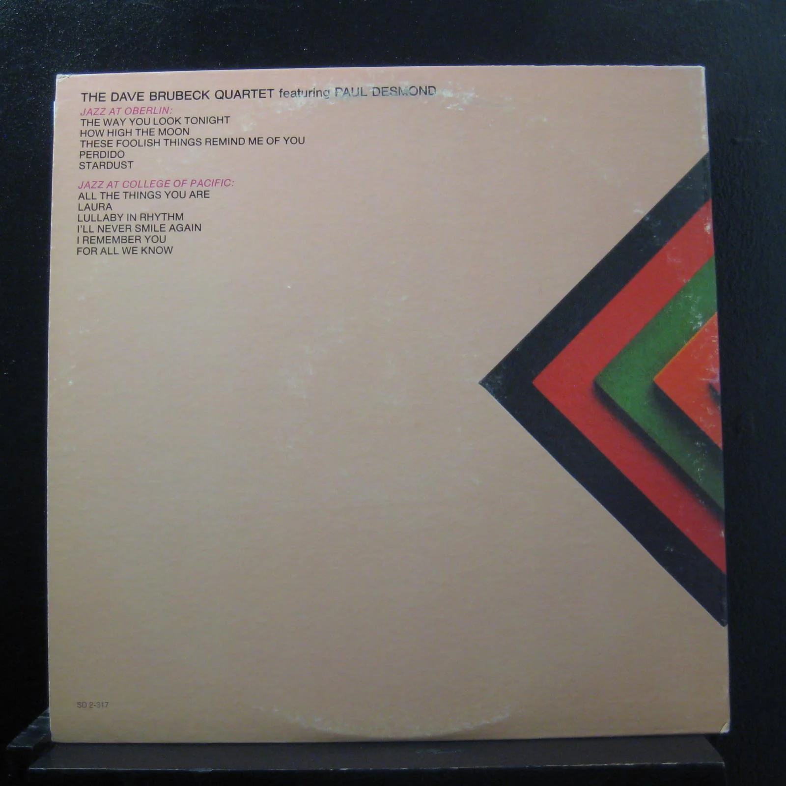 Dave Brubeck - The Art Of Dave Brubeck/The Fantasy Years - VG+ 2 LP Record Atlantic USA Vinyl - Jazz / Bop / Cool Jazz - Image 2