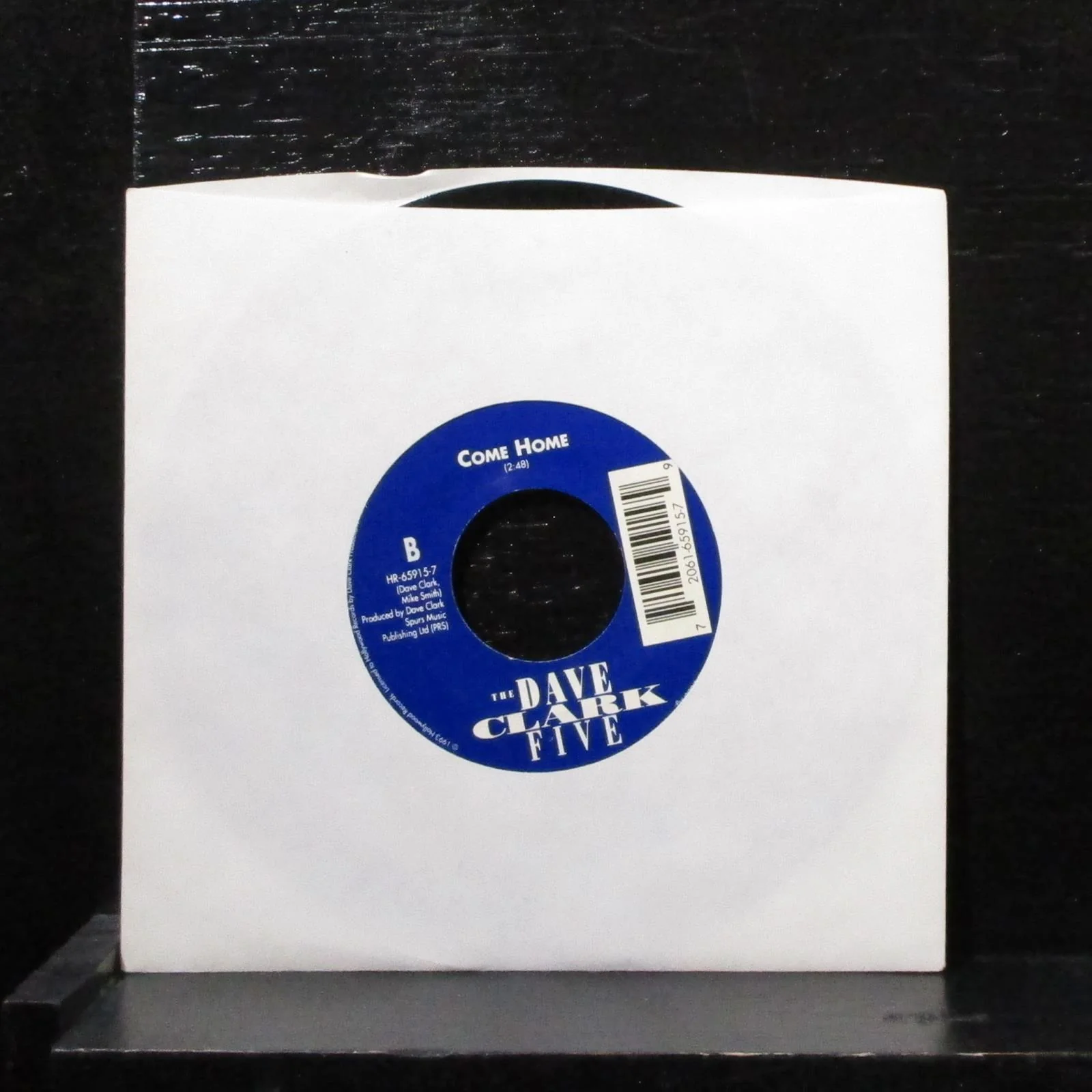 Dave Clark Five - Any Way You Want / Come Home 7" Mint- Vinyl 45 HR-65915-7 - Image 2