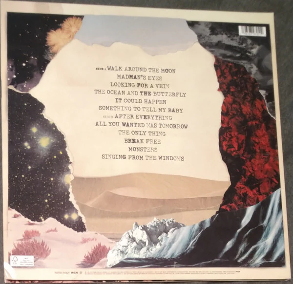 Dave Matthews Band - Walk Around The Moon - New LP Record 2023 Bama Rags Walmart Exclusive Blue Translucent Vinyl & Insert - Pop Rock - Image 2