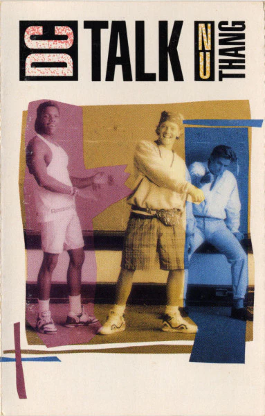 DC Talk - Nu Thang - Mint- Cassette 1990 Yo! ForeFront USA Tape & Insert - Pop Rap / New Jack Swing