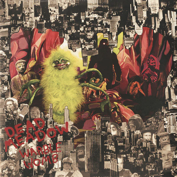 Dead Meadow - Warble Womb (2013) - New LP Record 2025 Heavy Psych Sounds Italy Black Vinyl - Stoner Rock / Psychedelic
