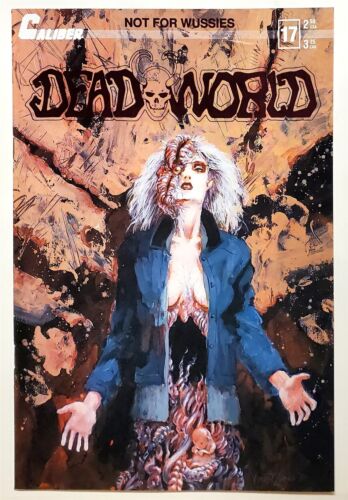 Dead World Issue #17 - Mint- Caliber Comic Book USA