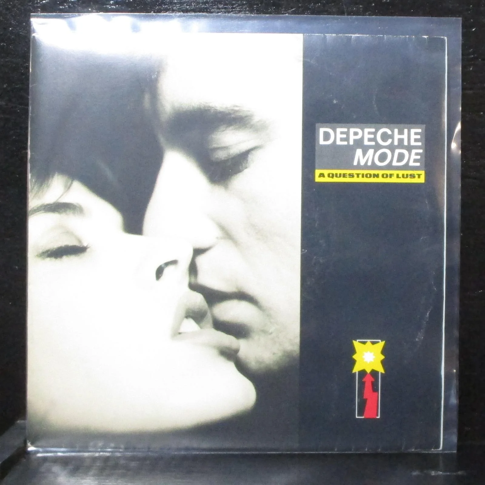 Depeche Mode - A Question Of Lust / Christmas Island 7" Mint- 90252 France 1986