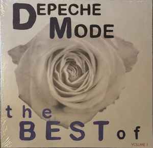Depeche Mode - The Best Of (Volume 1) (2006) - New 3 LP Record 2025 Mute Columbia Vinyl - Synth-pop