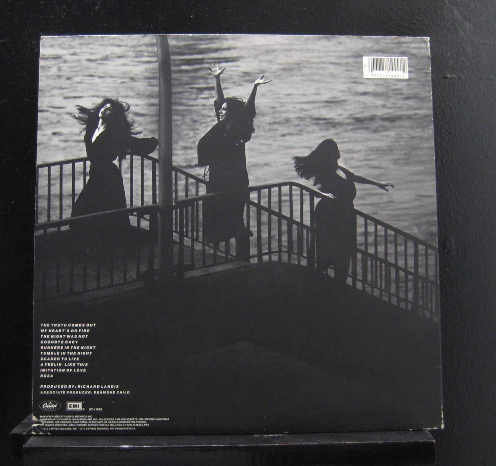 Desmond Child And Rouge - Runners In The Night - New LP Record 1979 Capitol USA Original Vinyl - Pop Rock - Image 2