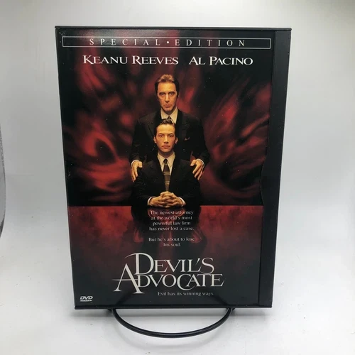 Devil's Advocate (1997) - Used DVD - Special Edition