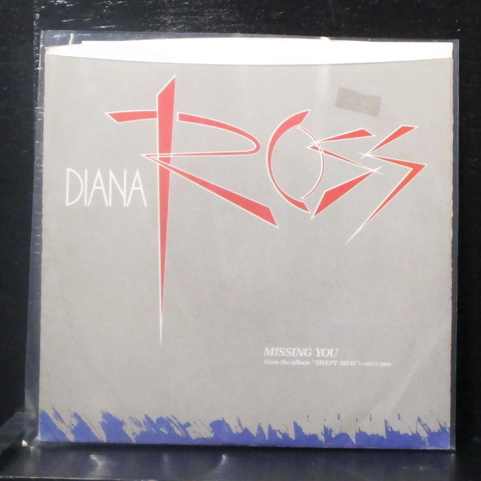 Diana Ross - Missing You 7" Mint- Vinyl 45 RCA PB-13966 USA 1984