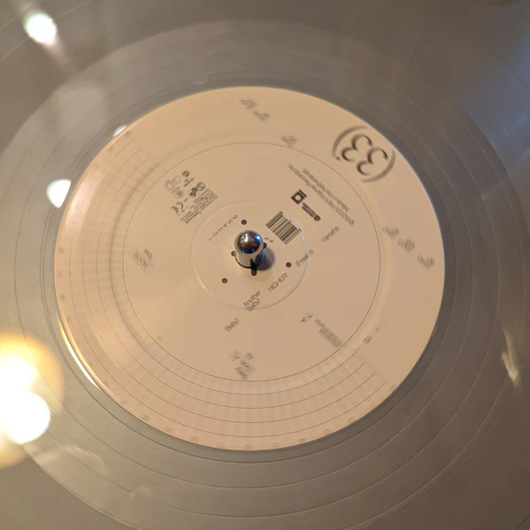 Dijon - Baby - New LP Record 2025 R&R Silver Vinyl - Soul / Contemporary R&B - Image 2